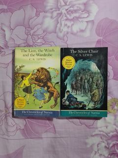 SALE The Chronicles of Narnia Book 2 and 6