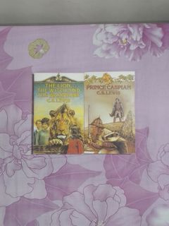SALE The Chronicles of Narnia Book 2 and 4