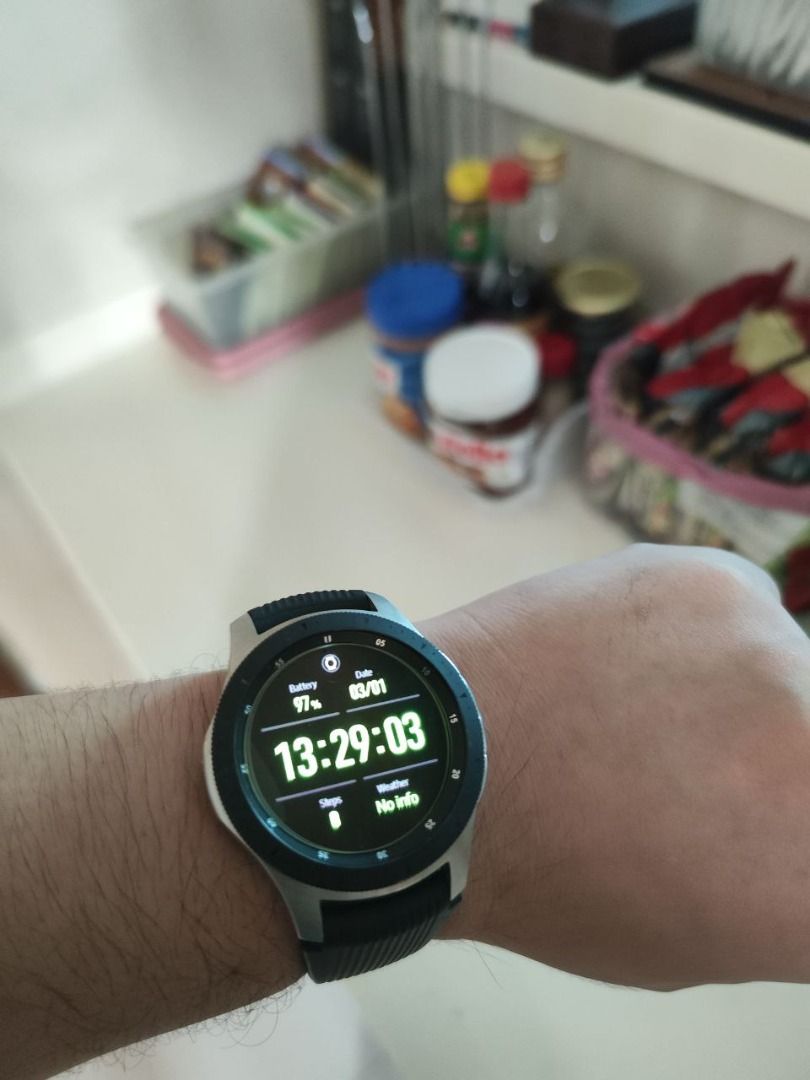 Samsung Galaxy Watch 46mm Silver