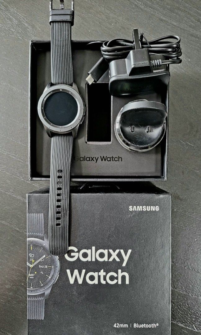 Samsung galaxy watch clearance bluetooth 42mm midnight black