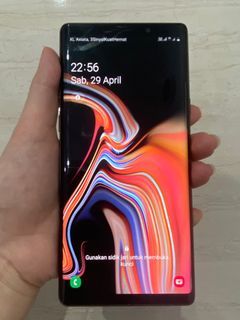 Samsung note 9 samsung galaxy note9 bekas Original masih bagus