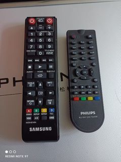 SAMSUNG  PHILIPS  三星  飛利浦  藍光DVD機遙控