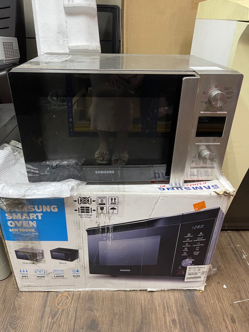 Samsung smart oven mw7000k best sale