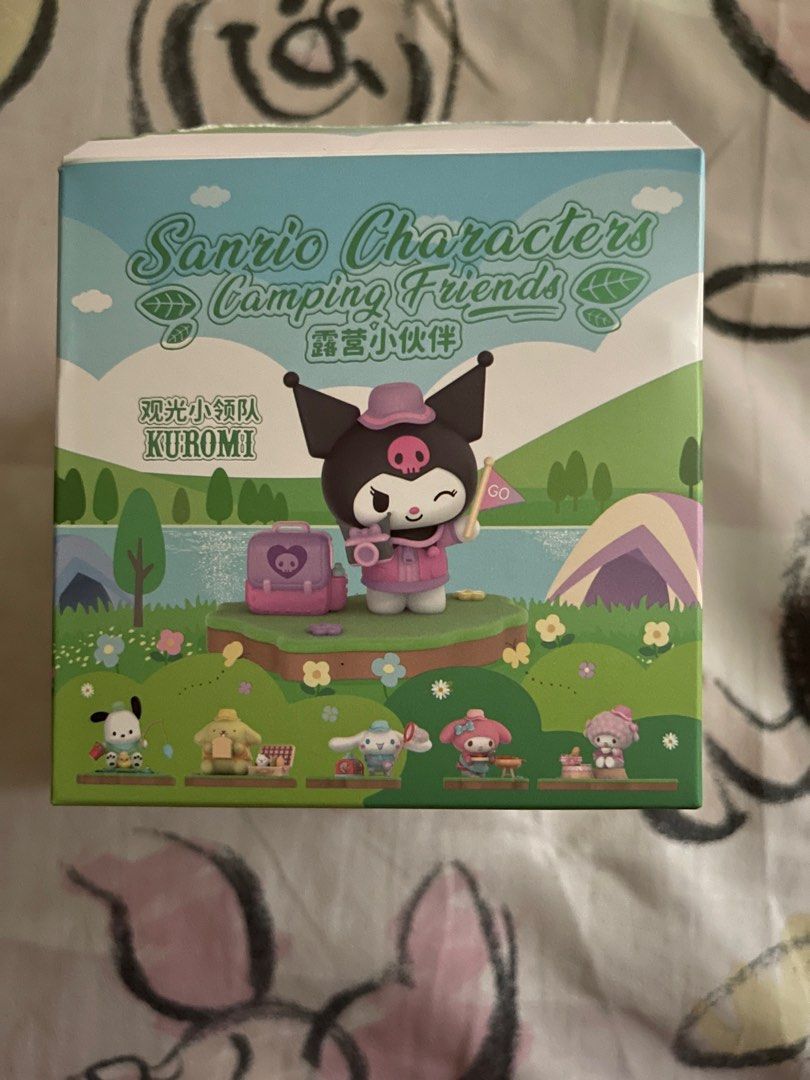 Sanrio Characters Camping Friends 露營小伙伴 盲盒, 興趣及遊戲, 玩具 & 遊戲類 - Carousell
