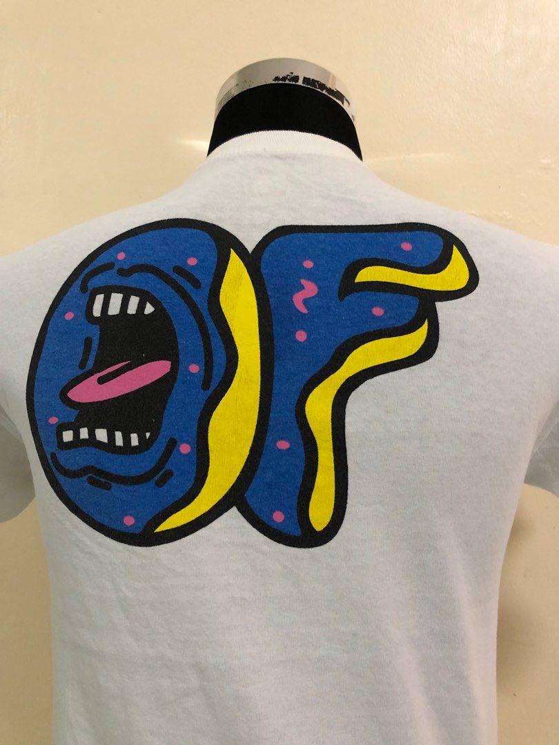 Odd future x santa cruz screaming donut red hoodie store