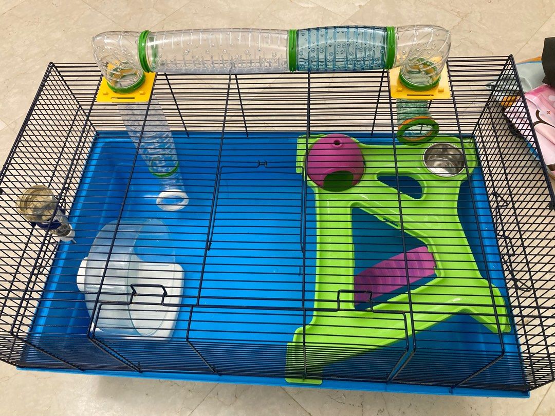 Hamster heaven metro cage hot sale