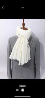 Scarf for Men Trim Scarf