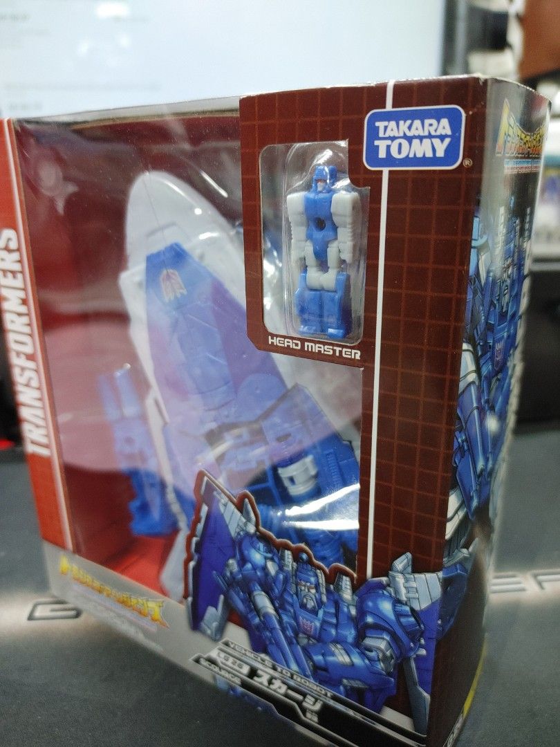 Scourge LG26 Takara Tomy edition Headmaster Transformer, Hobbies & Toys