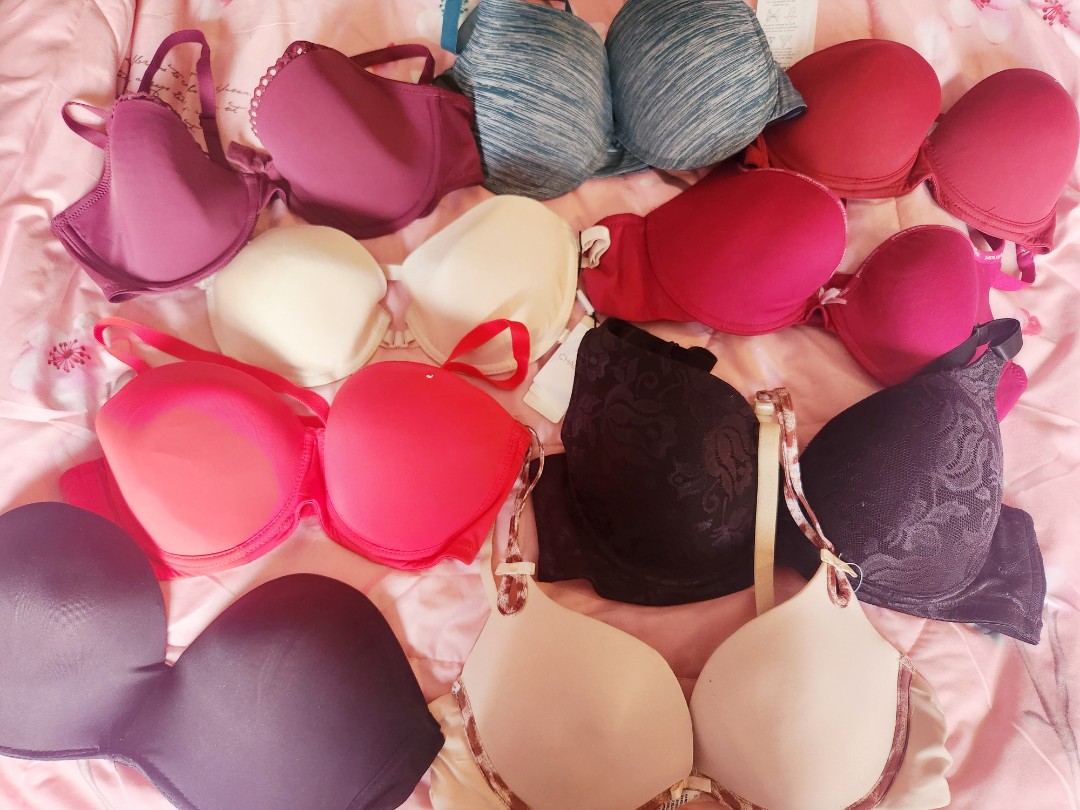 Mixed brands bra (size B75, triumph, felancy)