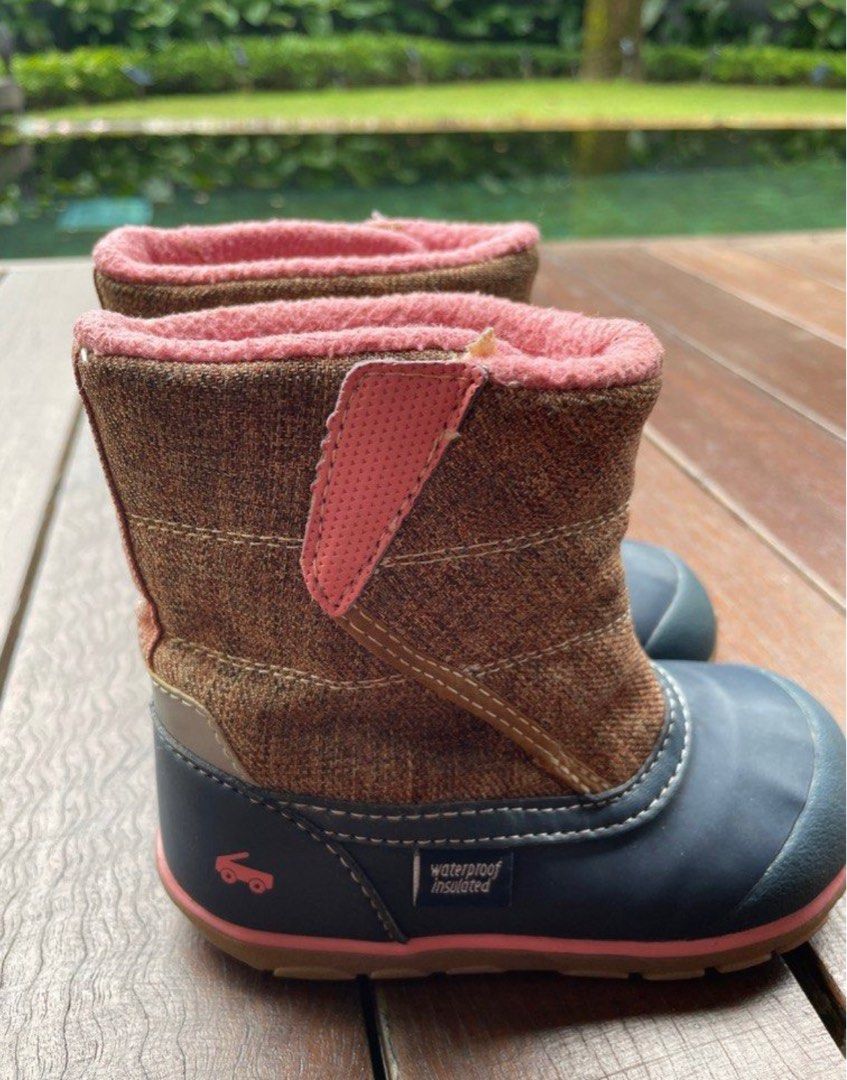 See kai run baker waterproof insulated boot online