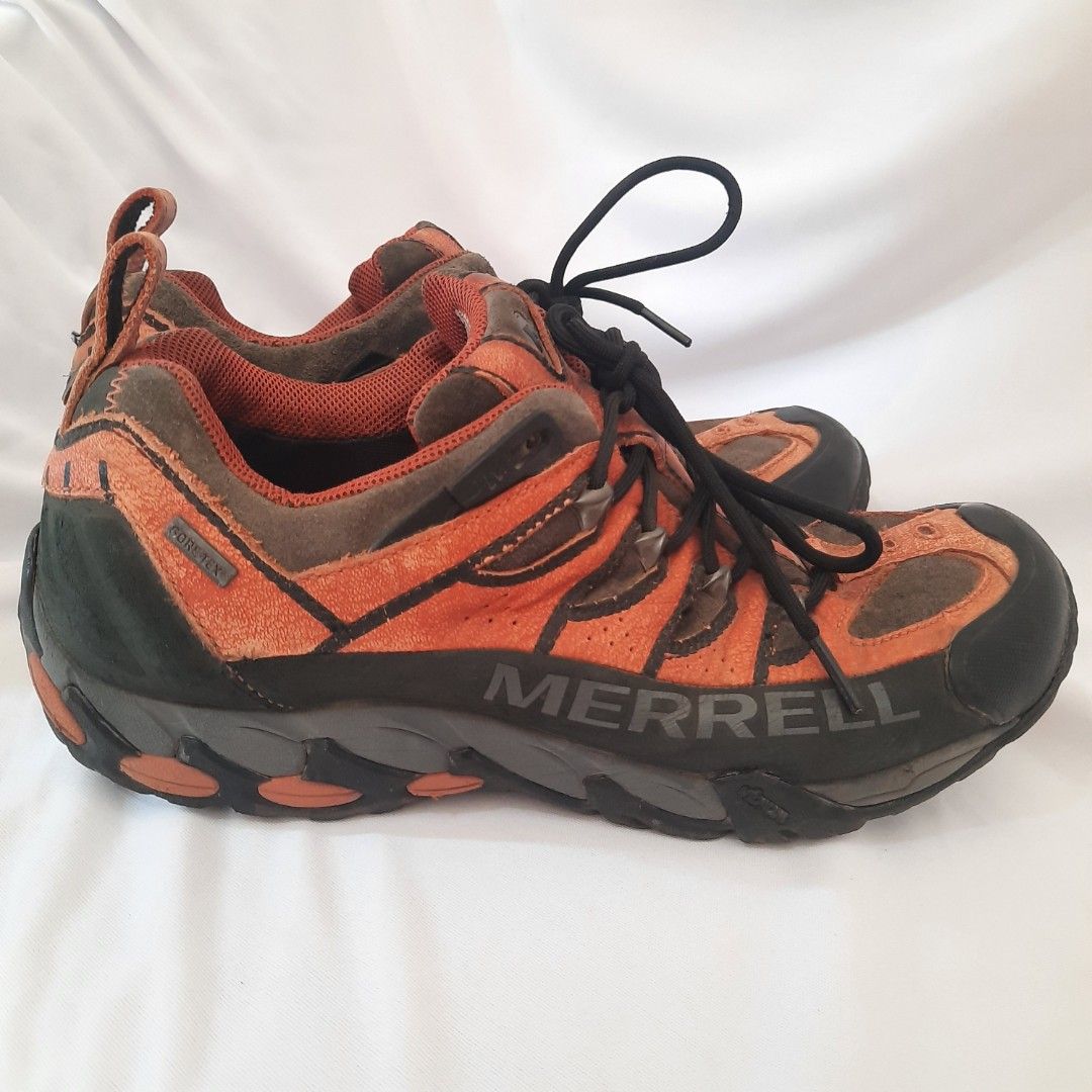 Intervenere Hele tiden fremtid Sepatu Gunung Merrell Refuge Pro GTX size 42 | US 8.5 | UK 8, Fesyen Pria,  Sepatu , Lainnya di Carousell