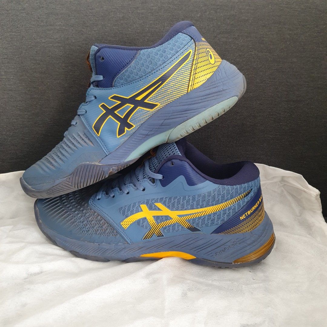 Sepatu voli asics netburner ballistic sale