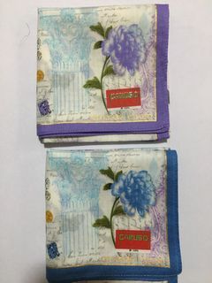 Set of 2 Original Brandnew Armando Caruso Women’s Handkerchief