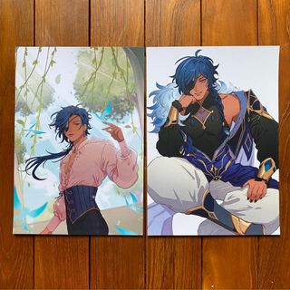 [SET] Genshin Impact clearance Childe Tartaglia Badge acrylic standee ...