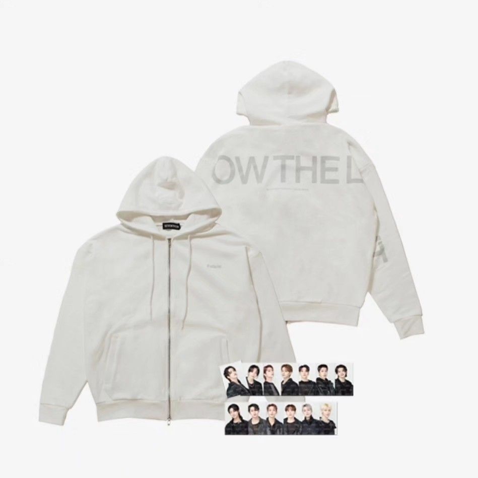 SEVENTEEN フーディー FOLLOW TO JAPAN トレカ付 未使用 SEVENTEEN FOLLOW TO JAPAN HOODIE トレカ13枚 SEVENTEEN | 세븐틴