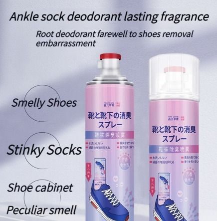 SG stock Shoe deodorant spray socks shoes anti-odor deodorant