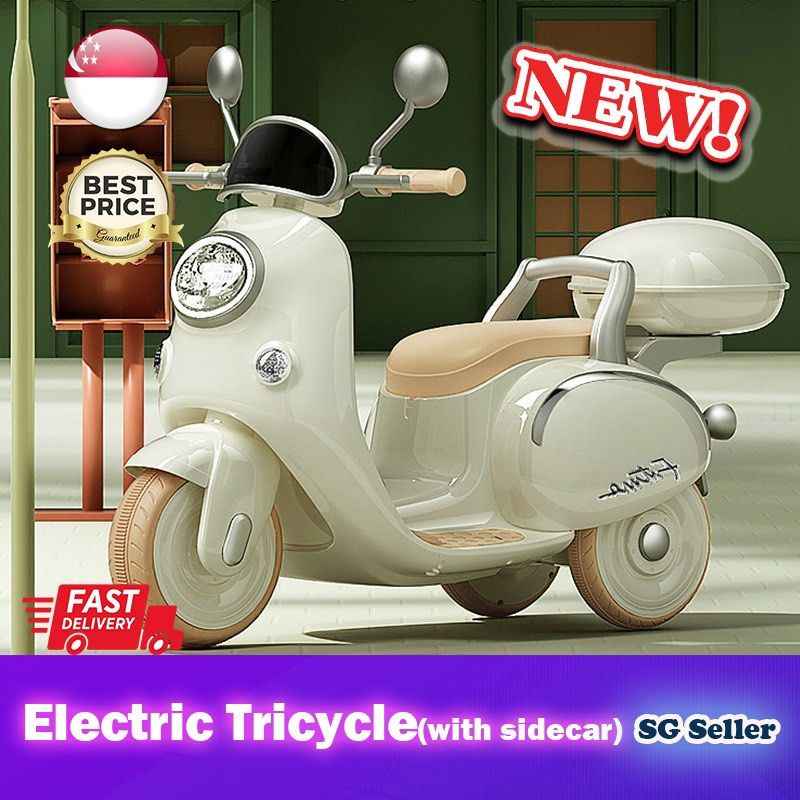 Electric tricycle shop for kids