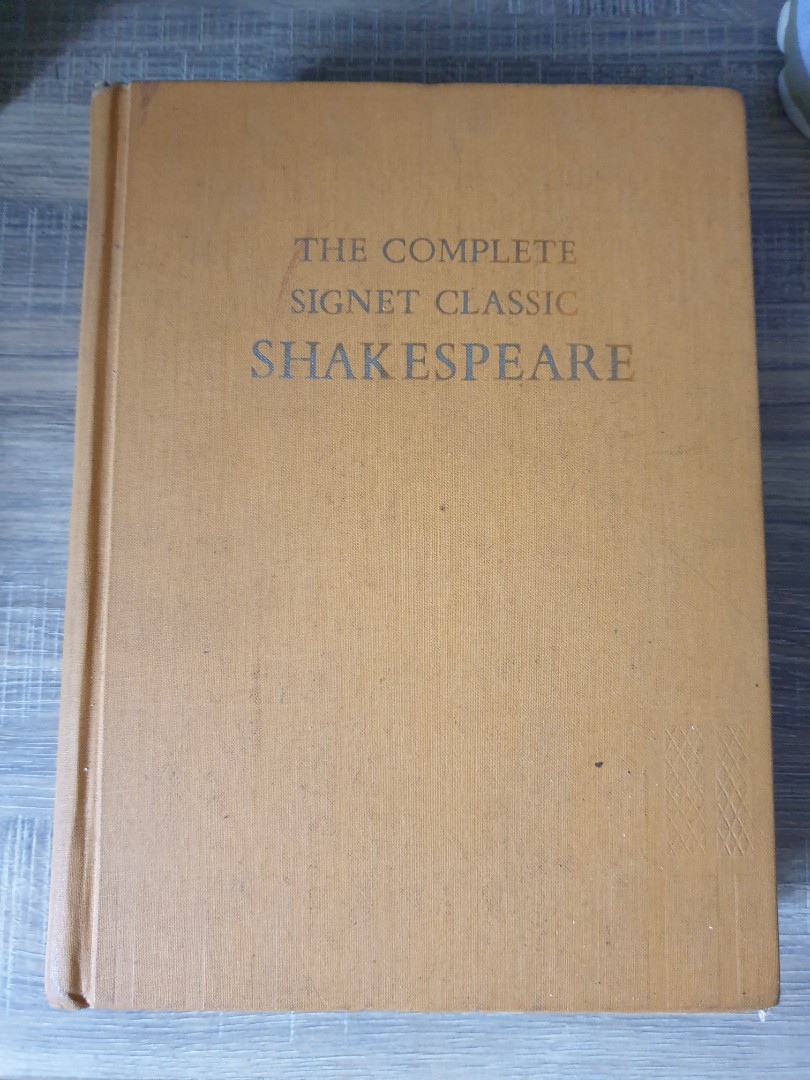 Shakespeare : The Complete Signet Classic, Hobbies & Toys, Books ...