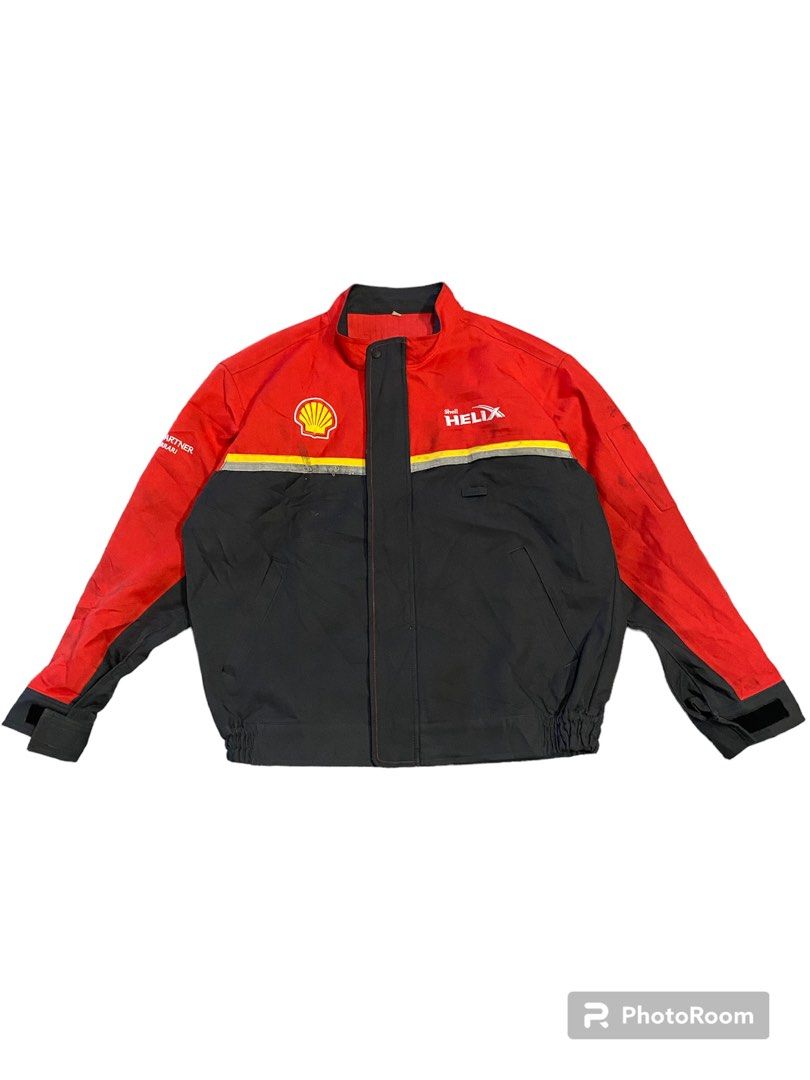 Shell top ferrari jacket