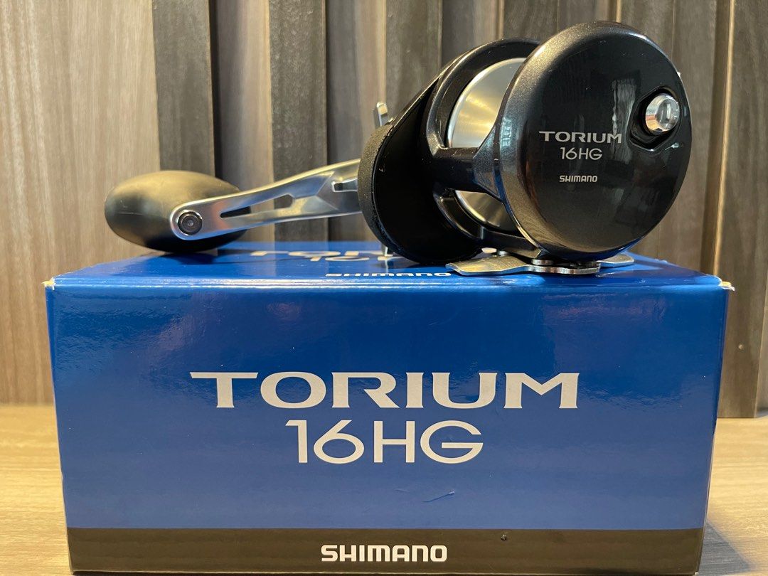 Shimano Torium HG Overhead Reel main image 0