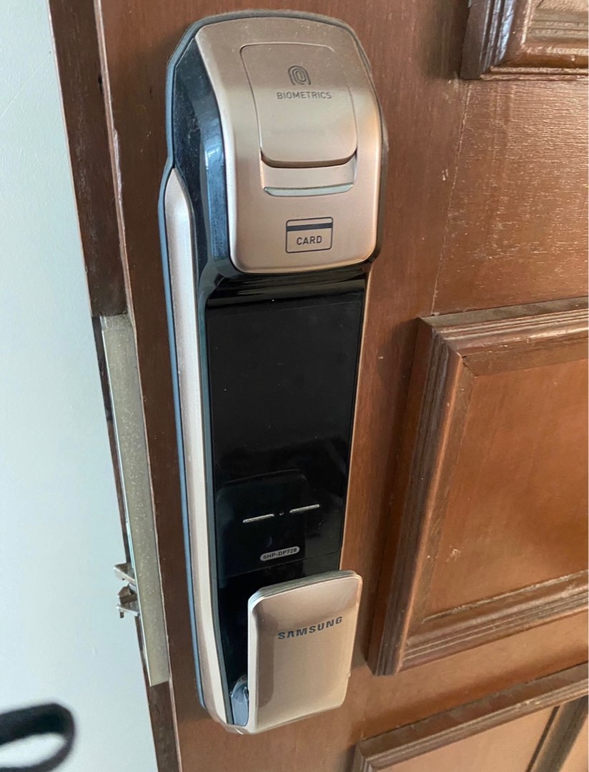 SHPDP728 Samsung Door Lock, TV & Home Appliances, Other Home