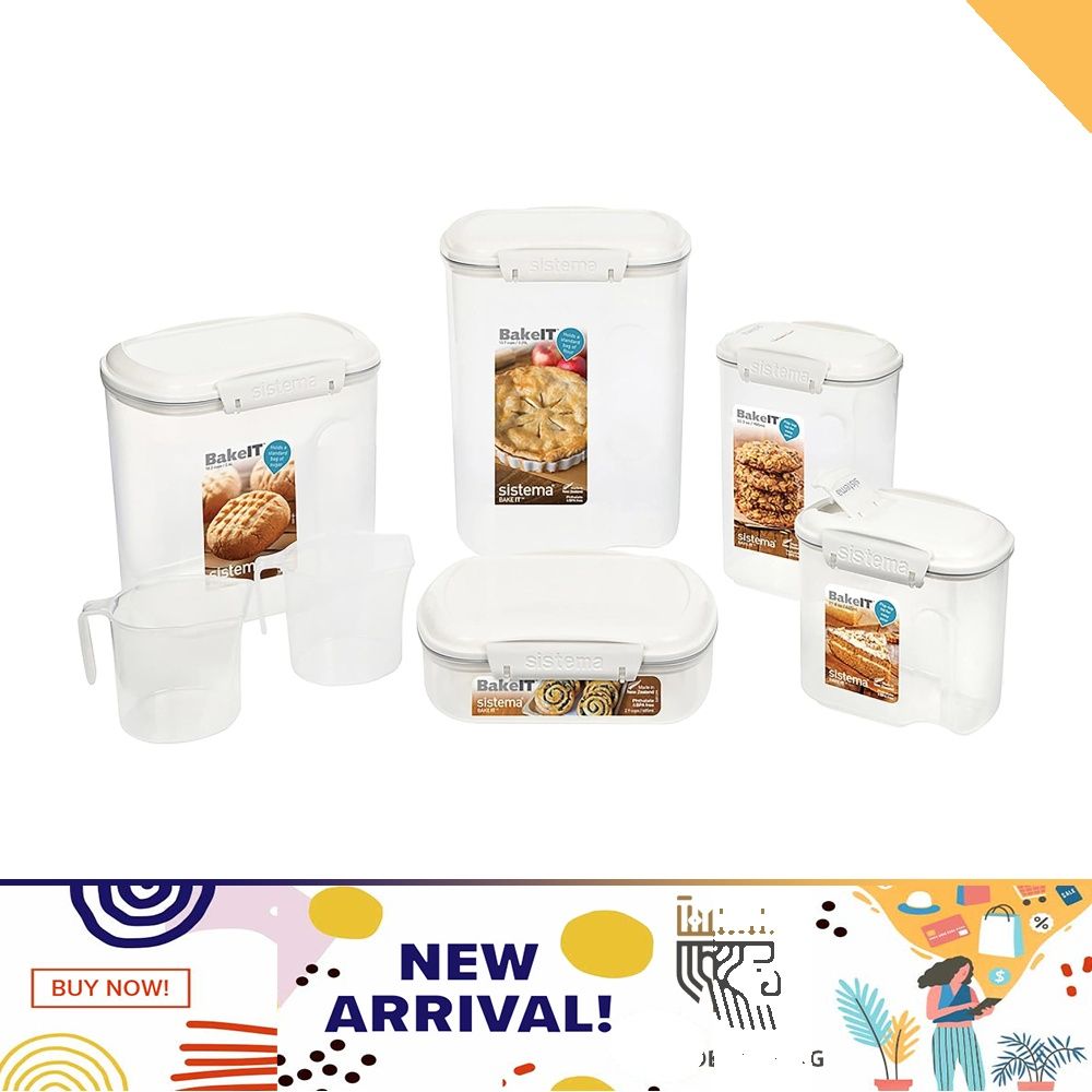 Sistema Bakery Container with Cup 3.25L - Food Storage