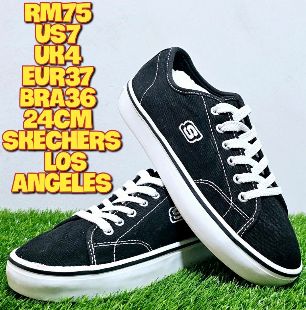 SKECHERS LOS ANGELES Women s Fashion Footwear Sneakers on Carousell