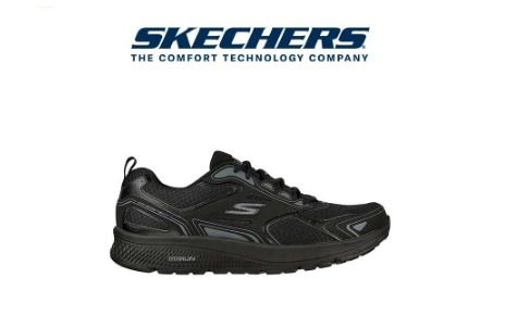 Skechers Men GOrun Consistent Running Shoes 220034 BKCC Air