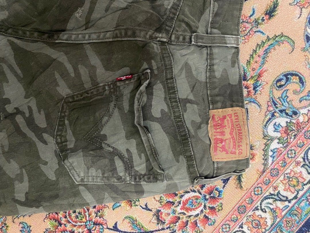 Levis discount army jeans