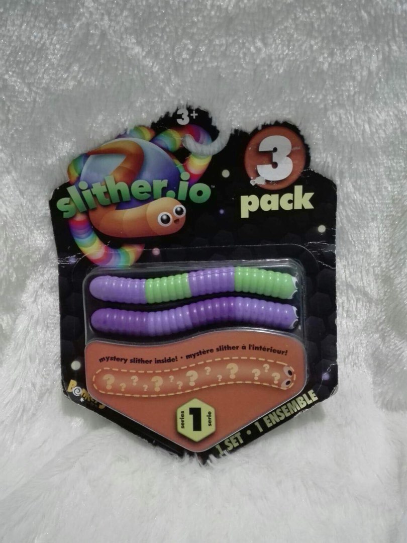 Slither.io Series 1 Mystery Slither Blind Box Plush Key Chain