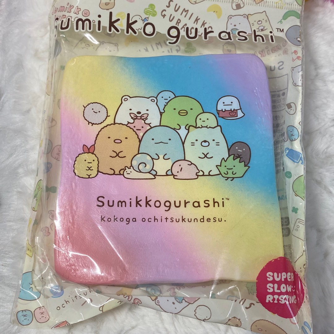 Squishy store sumikko gurashi