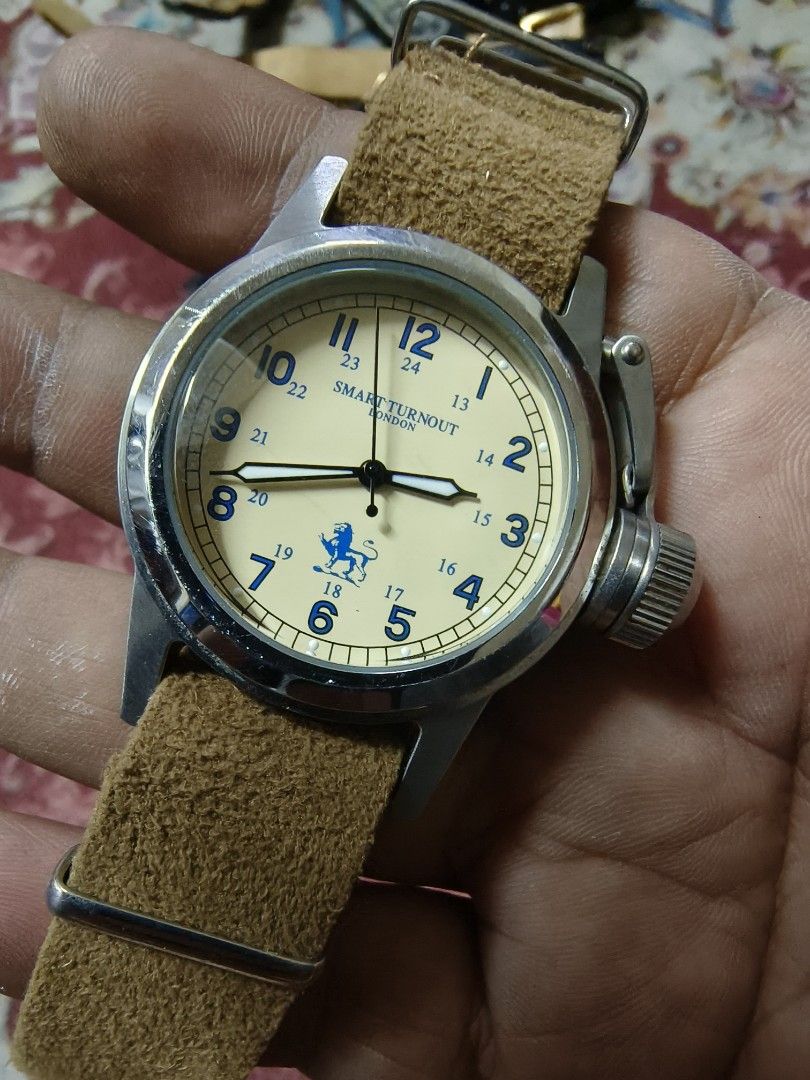 腕時計 smart turnout London Swiss made（Mechanical Automatic Swiss 