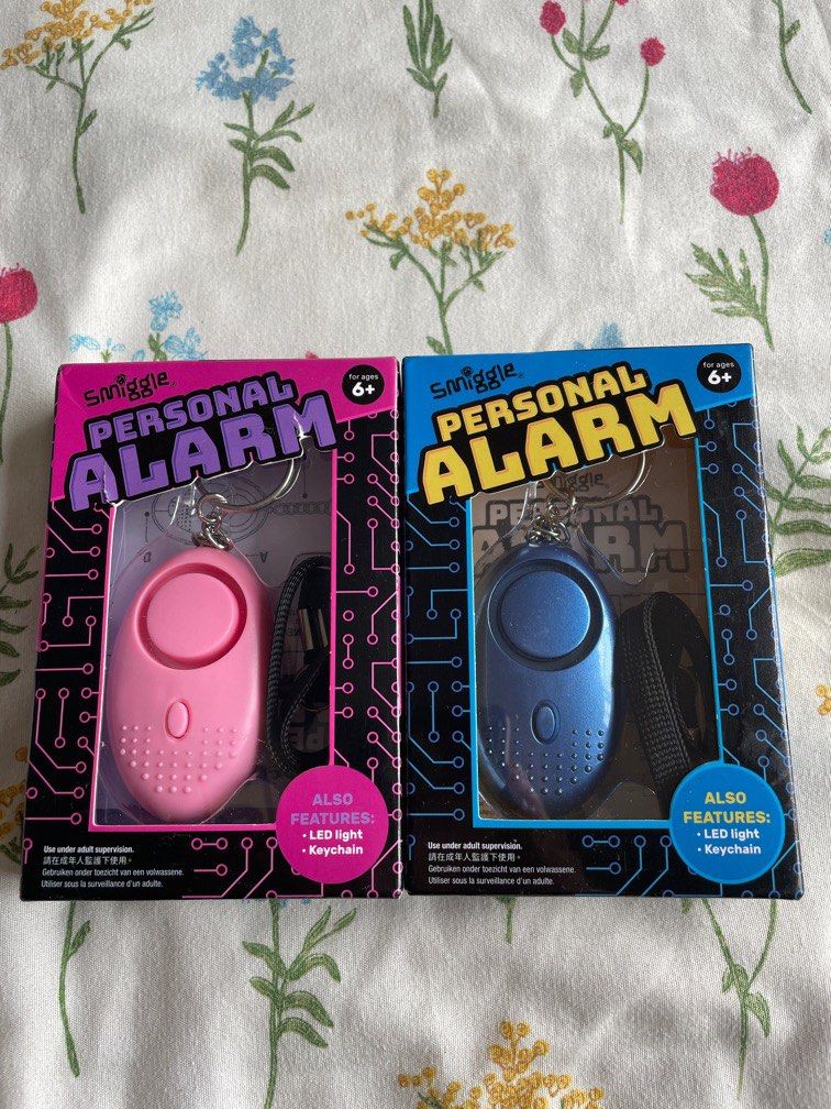 Smiggle personal alarm, Hobbies & Toys, Toys & Games on Carousell