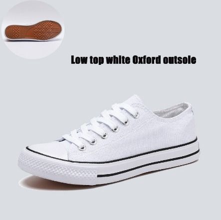 Red and black canvas sale shoes