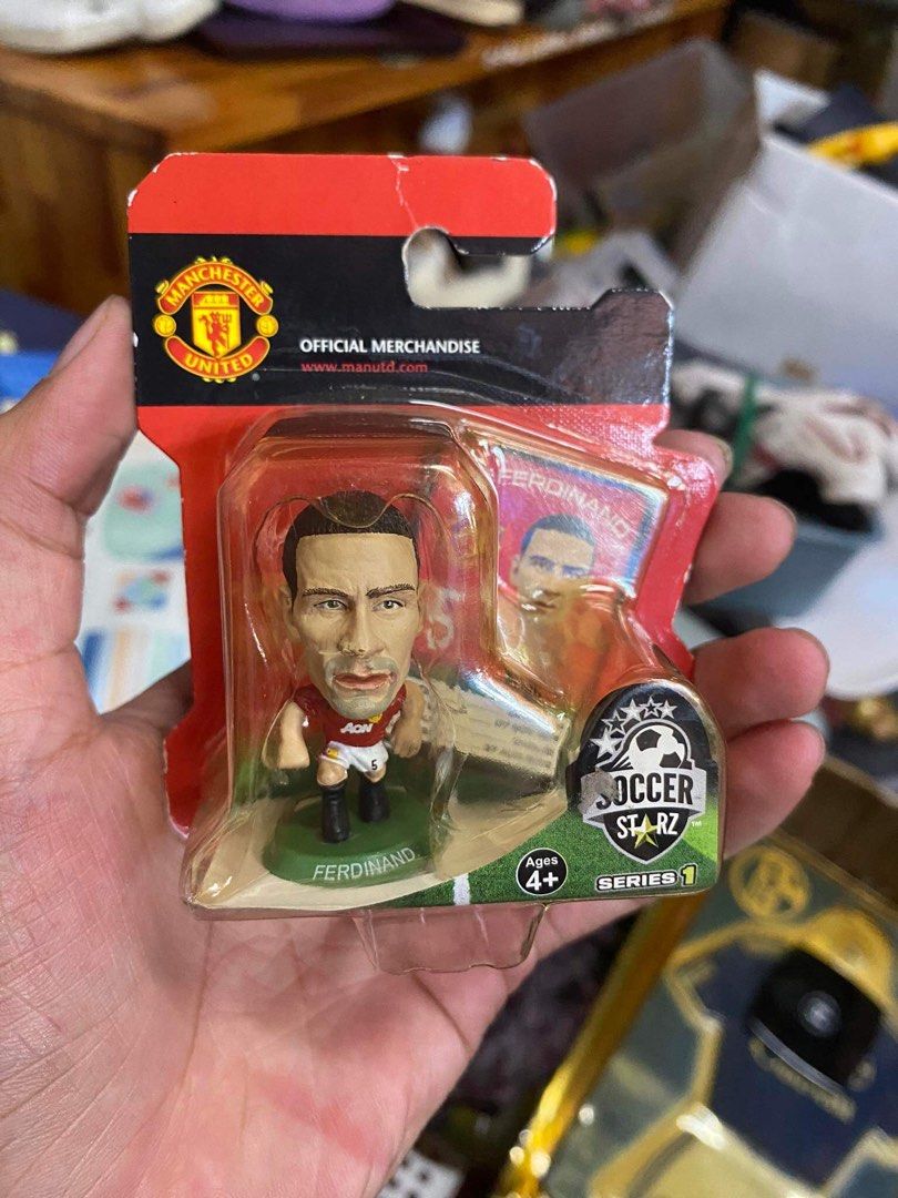 Soccerstarz Manchester United soccer figurines, Hobbies & Toys, Toys &  Games on Carousell