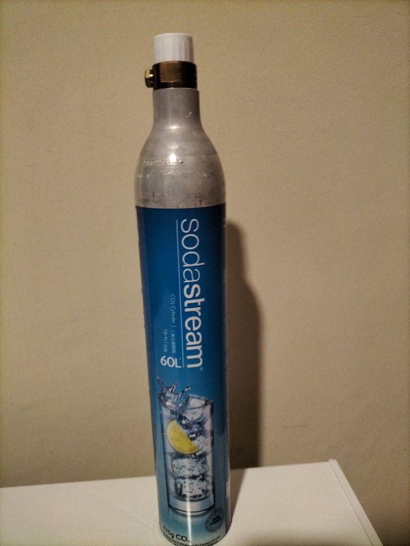 Sodastream gas refill, Food & Drinks, Beverages on Carousell
