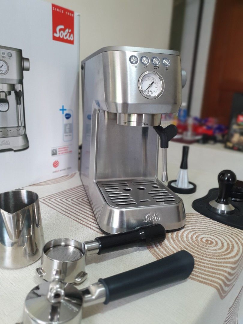 Solis Barista Perfetta Plus, TV & Home Appliances, Kitchen Appliances ...