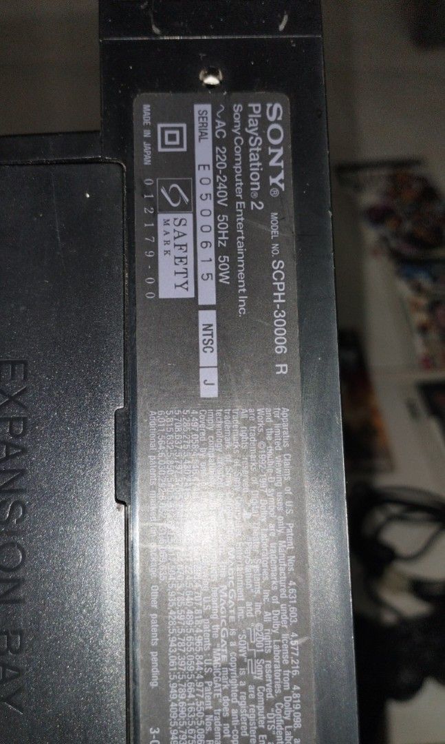 SONY PLAY STATION 2 PS2 FAT MODEL Video Gaming Video Game