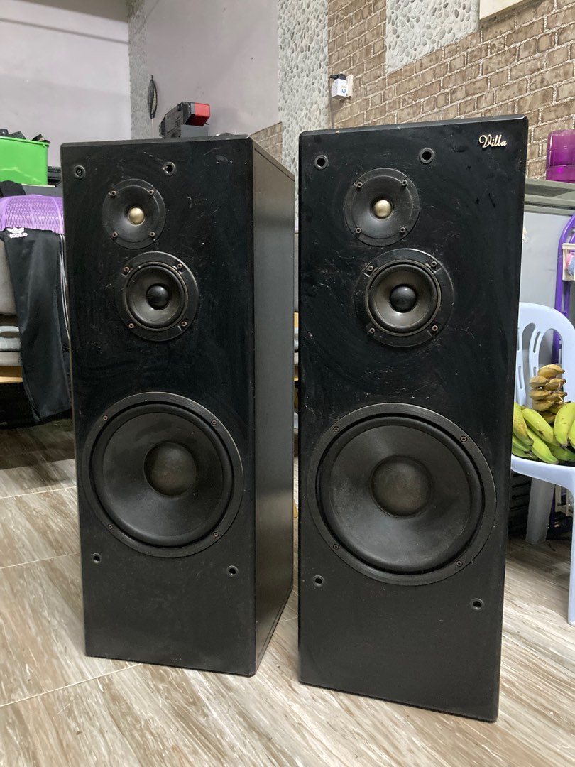 Speaker floor stand 10 inci, Audio, Soundbars, Speakers & Amplifiers on