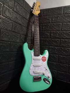 Squier Mini Stratocaster Laurel FB Turquois Blue Original