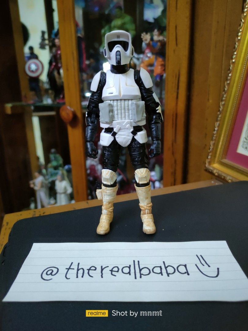 Black series archive store scout trooper