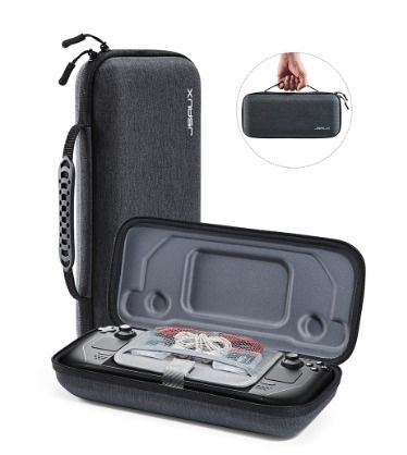 JSAUX Steam Deck Carrying Case Protective Hard Shell Carry Case New Open  Box