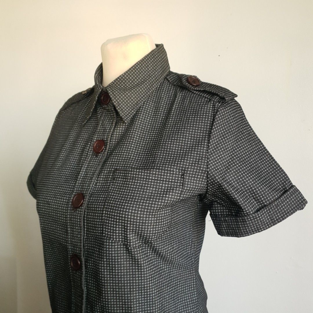 STEAMPUNK Dress (Category: Dresses) located in San Pedro. Submitted by open_stash (Listing ID 1253356983, Image 3). Description: STEAMPUNK (Style) Dress W 45 cm × L 95 cm No tags fits XS - S With pockets ✨️ Adjustable hem.