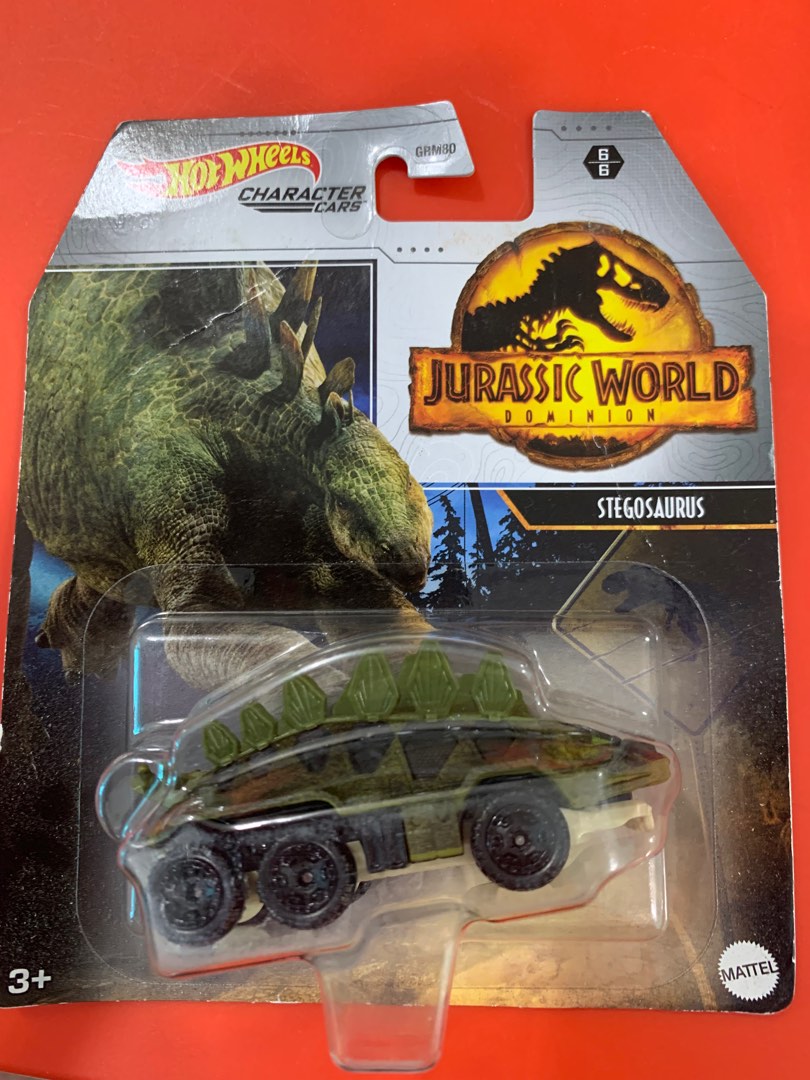 Stegosaurus hot wheels discount