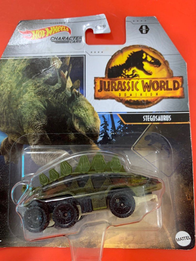 Stegosaurus hot wheels 2025