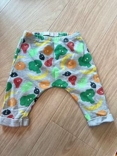 STELLA MCCARTNEY KIDS vegetables and fruits Pants 12m