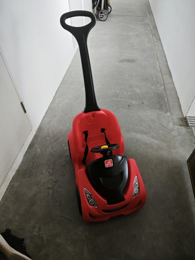 Step 2 push top around buggy assembly