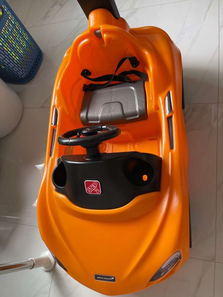 Step 2 McLaren push car, Babies & Kids, Infant Playtime on Carousell