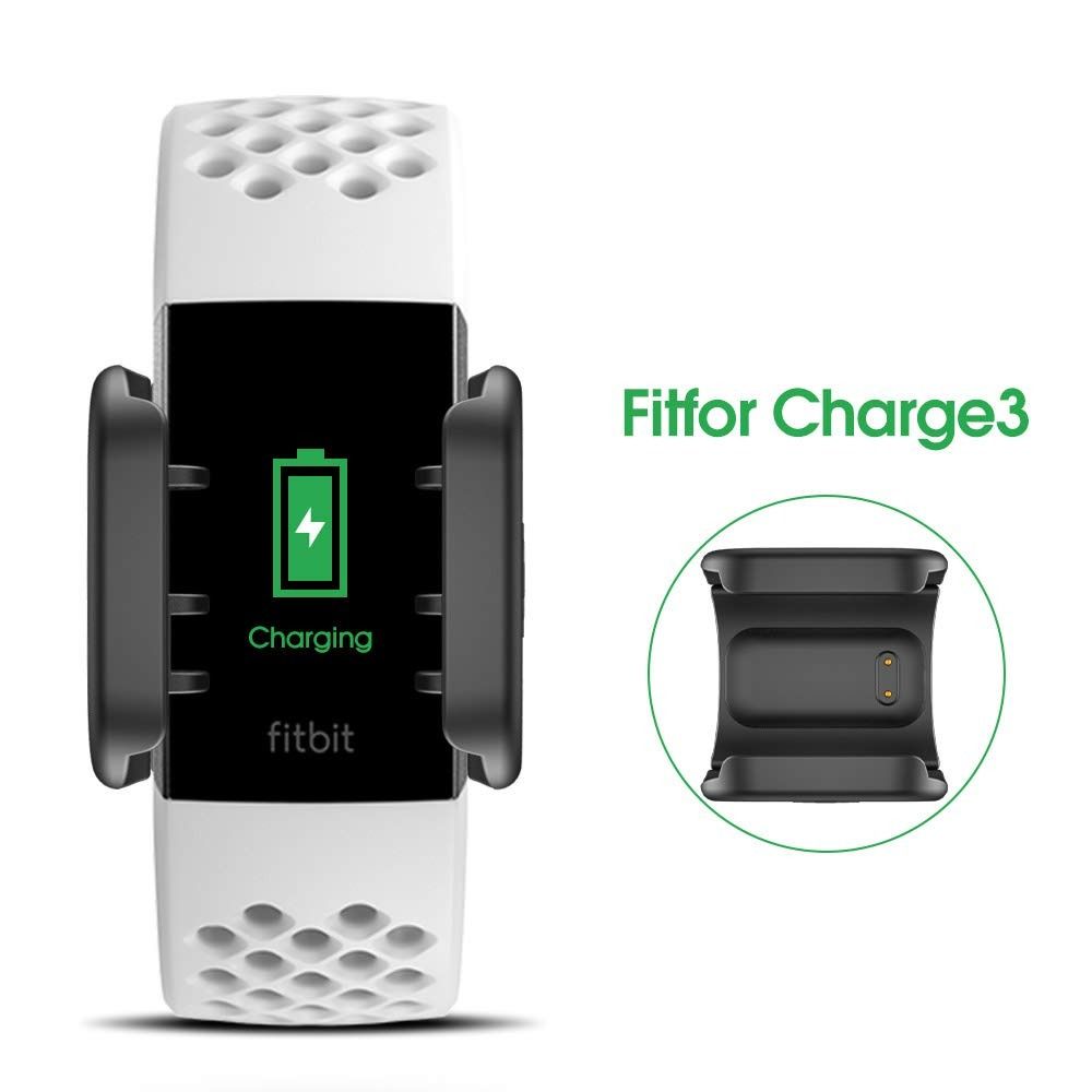 AWINNER Charger Cable Compatible with Fitbit Charge 3 Replacement USB Charger Adapter Charge Cord Charging Cable Replacement for Fitbit Charge 3 Heart Rate Fitness Wristband Mobile Phones Gadgets Mobi...