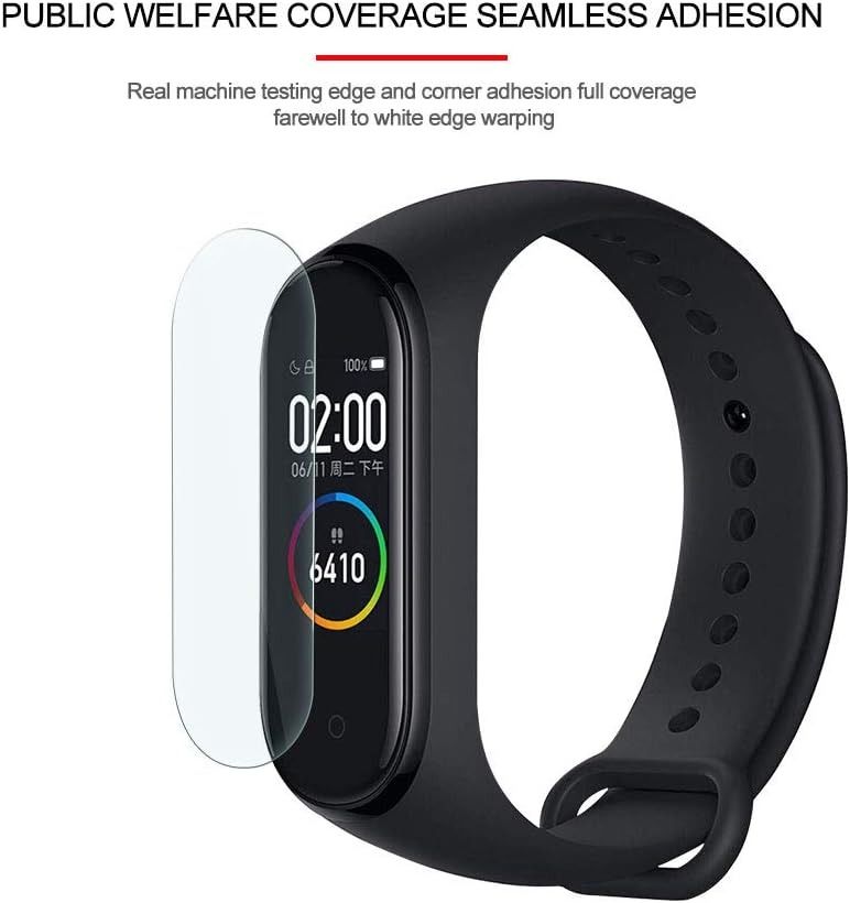 Mi band sales 4 black screen